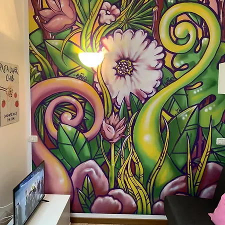 Pati Bilocale - Graffiti's Апартаменты *