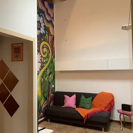 Apartment Pati Bilocale - Graffiti's Bergamo