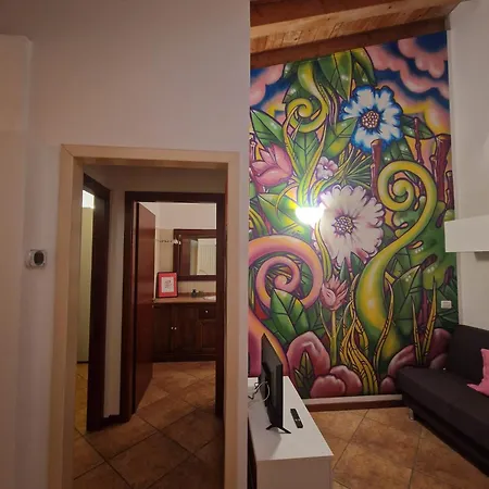 Apartment Pati Bilocale - Graffiti's Bergamo