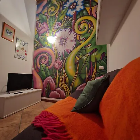 Pati Bilocale - Graffiti's Apartment