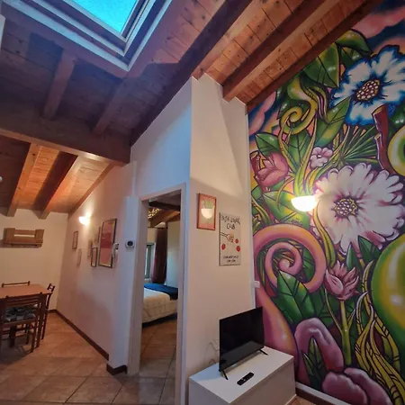 Apartmán Pati Bilocale - Graffiti's Bergamo