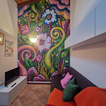 Pati Bilocale - Graffiti's Apartmán Bergamo