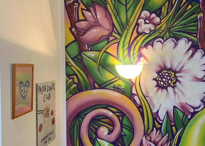 Pati Bilocale - Graffiti's * Bergamo