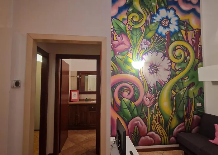 Apartmán Pati Bilocale - Graffiti's Bergamo