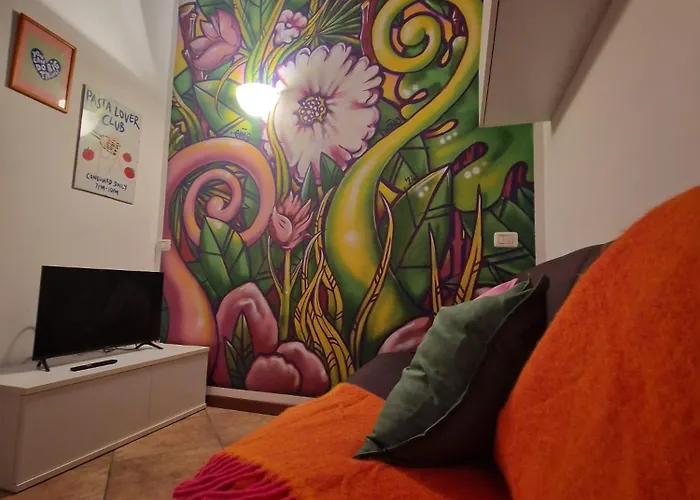 Pati Bilocale - Graffiti's Apartmán