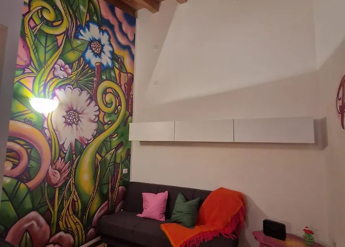 Pati Bilocale - Graffiti's Apartmán Bergamo