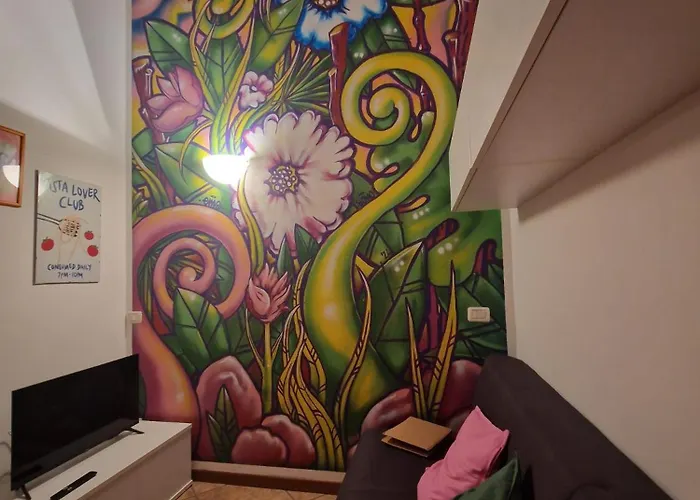 Pati Bilocale - Graffiti's Apartmán *