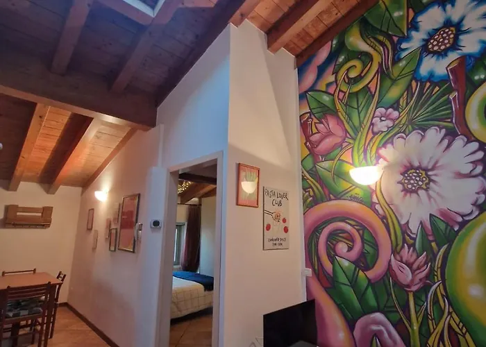 Apartmán Pati Bilocale - Graffiti's Bergamo