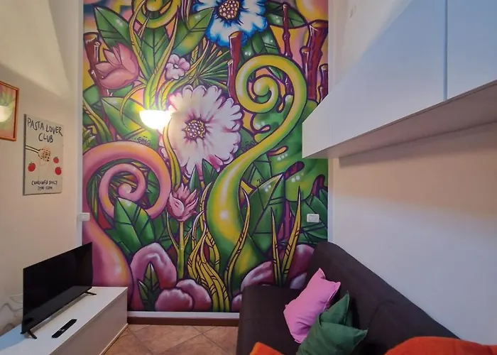 Pati Bilocale - Graffiti's Διαμέρισμα Μπέργκαμο