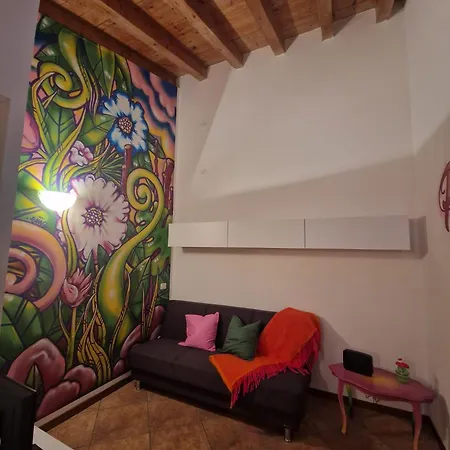 Pati Bilocale - Graffiti's Appartamento Bergamo
